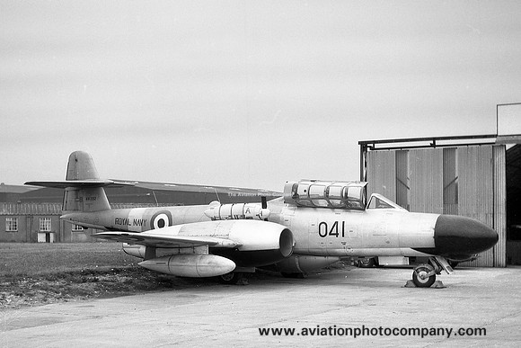 Royal Navy FRU Gloster Meteor TT.20 WM292/041