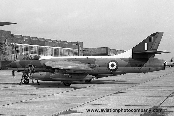 RAF 229 OCU Hawker Hunter FR.10 WW594/11