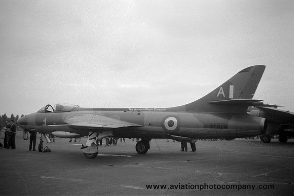 RAF Hawker Hunter F.4 XF979/A (1959)