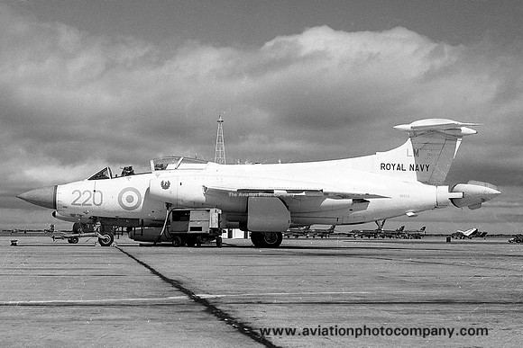 Royal Navy 809 Squadron Blackburn Buccaneer S.1 XN924/LM220