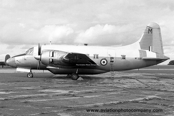 RAF AES Vickers Varsity T.1 WF329/M