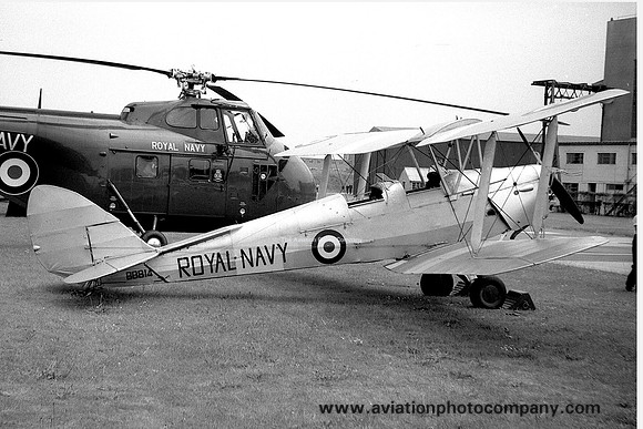 Royal Navy De Havilland Tiger Moth T.2 BB814