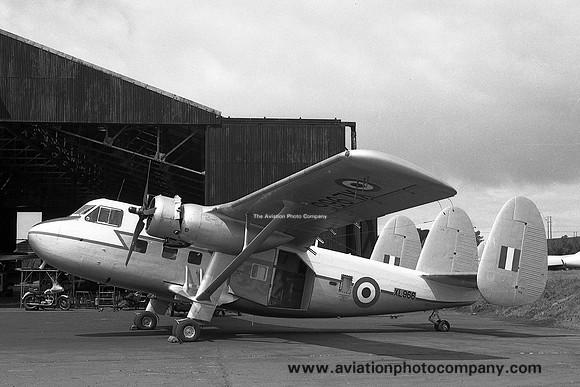 RAF SAL Twin Pioneer CC.1 XL966 at Prestwick