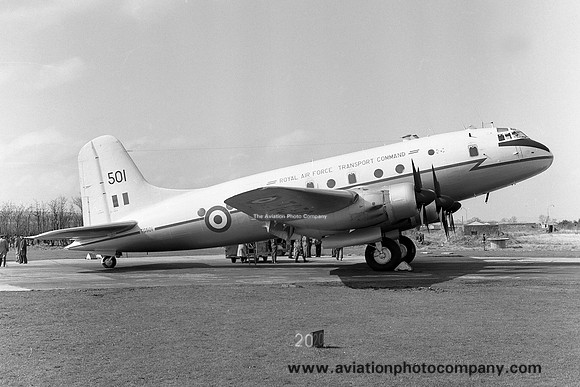 RAF Transport Command Handley Page Hastings C.1 TG501