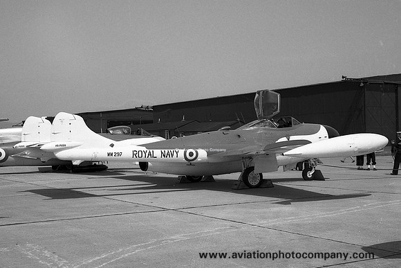Royal Navy De Havilland Sea Venom FAW.22 WW297