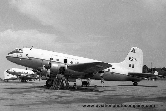 RAF Far East 48 Squadron Handley Page Hastings C.1A TG620