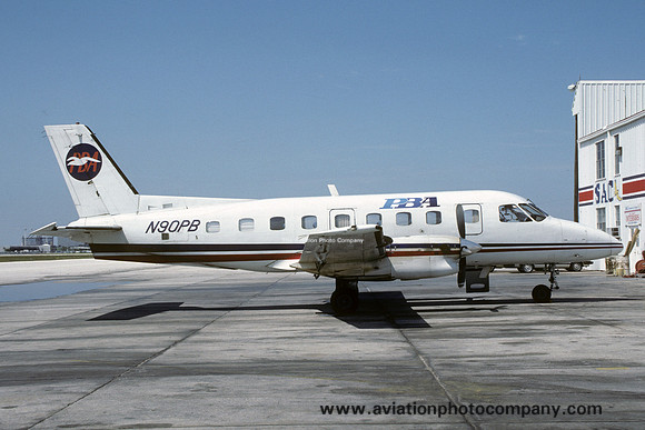 Provincetown Boston Airline Embraer Bandeirante N90PB (1986)