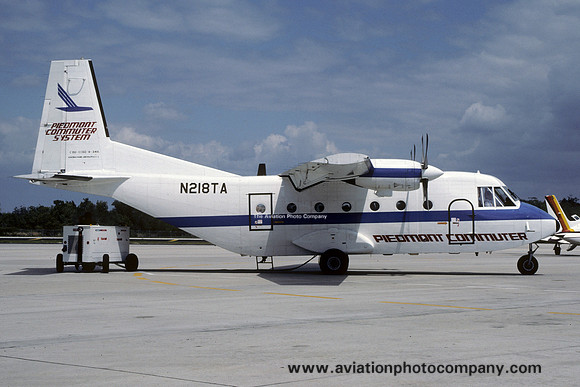 Piedmont Commuter System CASA C.212-200 Aviocar N218TA (1986)