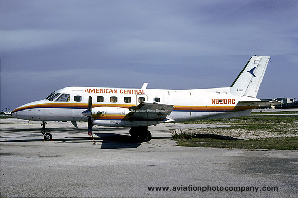 American Central Airlines Embraer Bandeirante N820AC (1986)