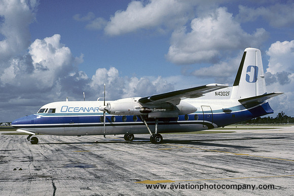 Oceanair Fairchild F-27 N4302F (1985)