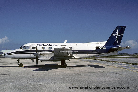 Southern Express Embraer Bandeirante N110EM (1986)