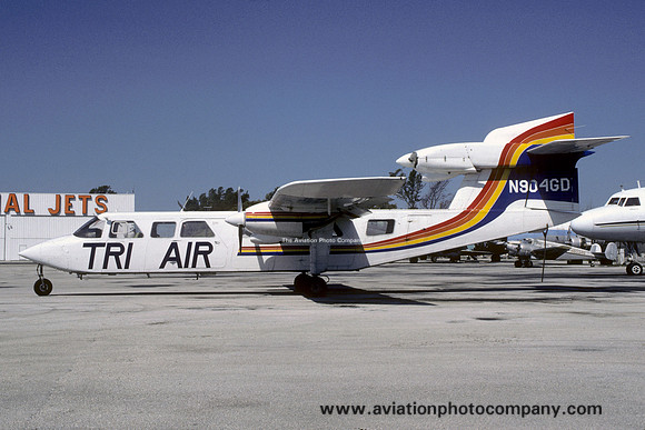 Tri Air Britten Norman BN-2 Trislander N904GD (1986)