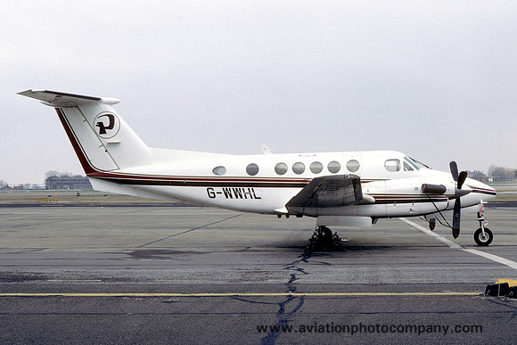 Peregrine Beech King Air 200 G-WWHL (1986)