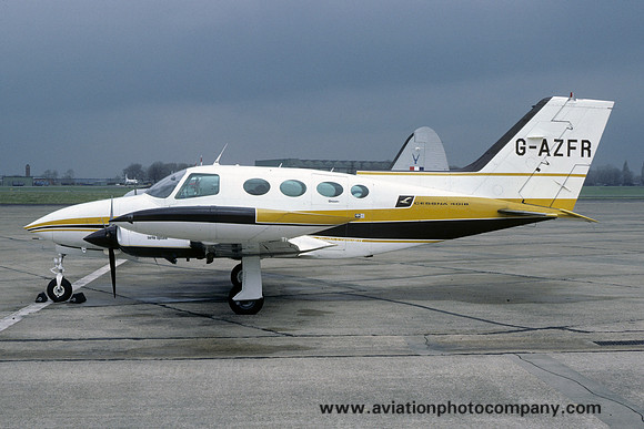 Cessna 401B G-AZFR (1986)