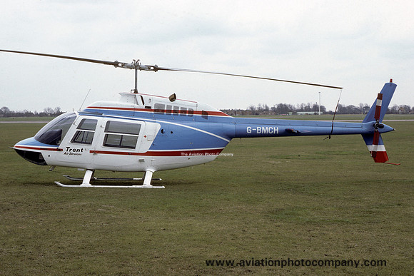 Trent Air Services Agusta-Bell 206B JetRanger II G-BMCH (1986)
