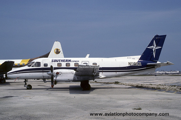 Southern Express Embraer Bandeirante N110EA (1986)