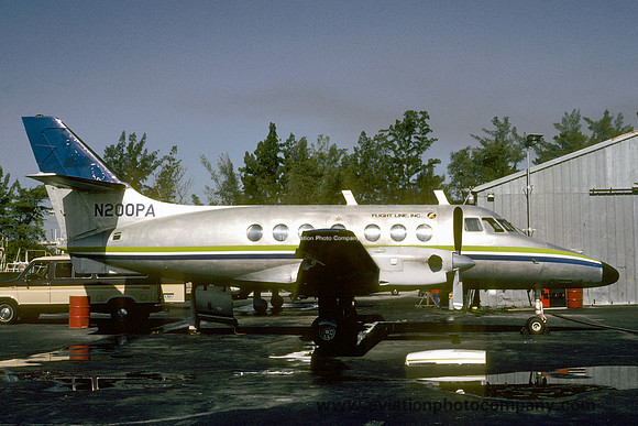 Flight Line Inc Handley Page Jetstream N200PA (1985)