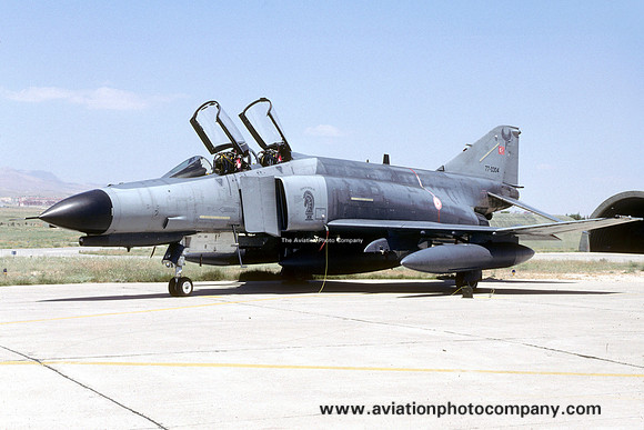 Turkish Air Force 132 Filo McDonnell F-4E Phantom 77-0304 (2008)