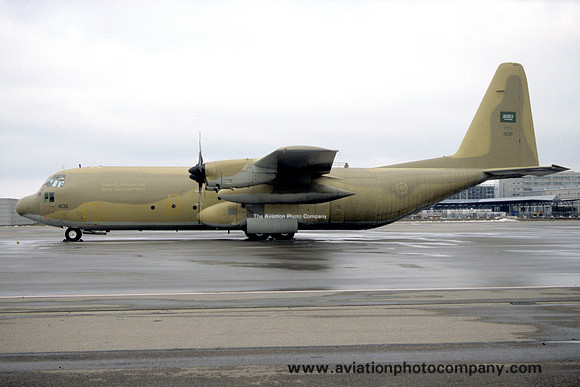 Saudi Air Force 16 Squadron Lockheed C-130H-30 Hercules 1630 (2008)