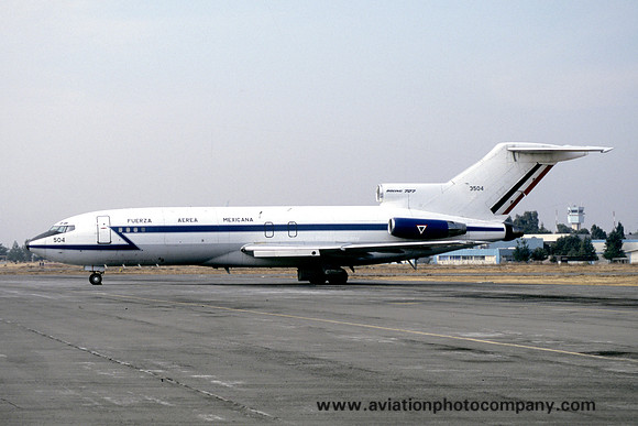 Mexican Air Force Boeing 727-14(F) 3504 (2008)