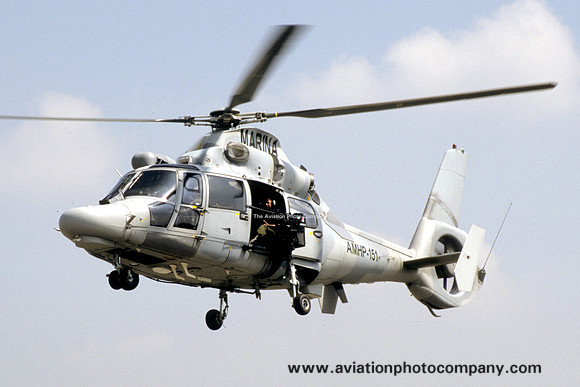 Mexican Navy Aerospatiale AS.565MB Panther AMHP-151 (2008)