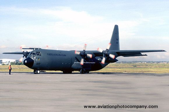 Mexican Air Force Lockheed C-130K Hercules 3617 (2008)