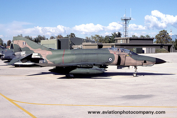 Greek Air Force 348 Mira McDonnell RF-4E Phantom 7508 (2007)