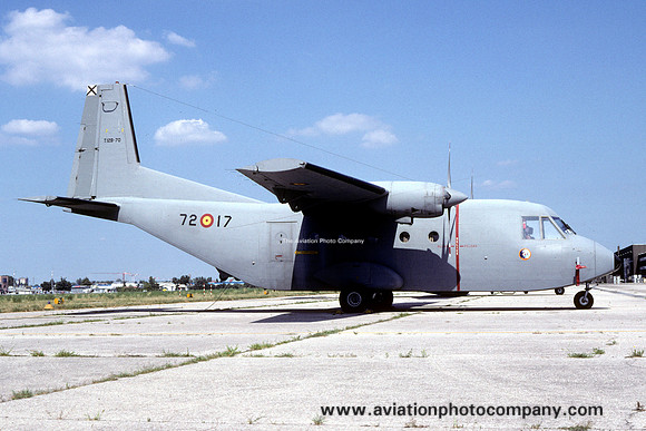 Spanish Air Force Ala 72 CASA C.212-100 T.12B-70/72-17 (2008)