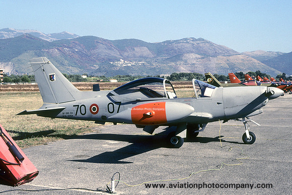 Italian Air Force 70 Stormo SIAI SF-260EA MM55104/70-07 (2008)
