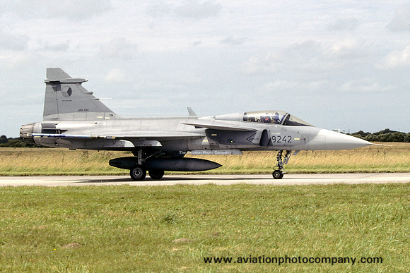 Czech Air Force 212 TL SAAB Gripen JAS-39C 9242 (2008)