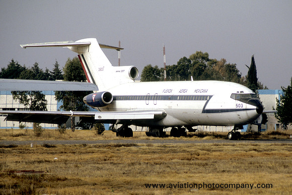 Mexican Air Force Boeing 727-14 3503 (2008)