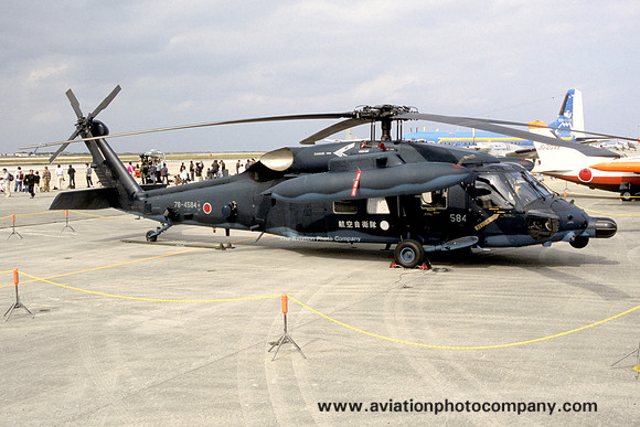 JASDF ARW Sikorsky/Mitsubishi UH-60J 78-4584 (2009)