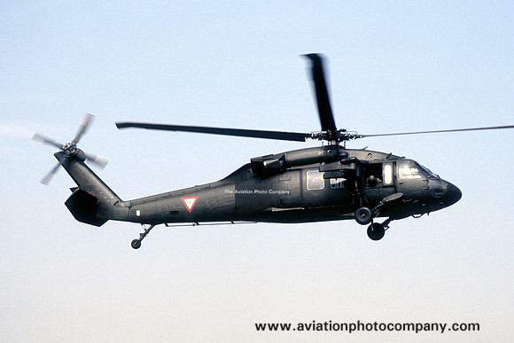 Mexican Air Force Sikorsky S-70A-24A Blackhawk 1098 (2008)