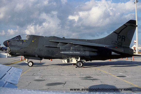 USAF Puerto Rico ANG 198 TFS LTV A-7D 69-6223/PR (1984)