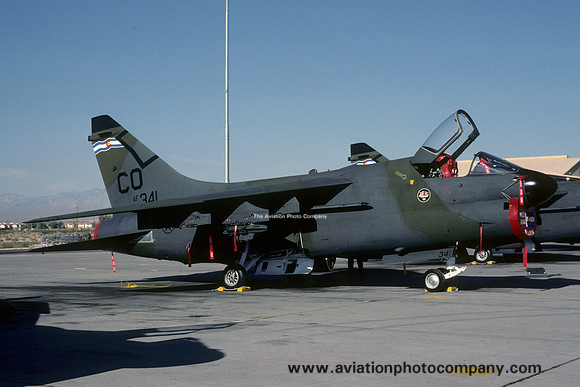 USAF Colorado ANG 120 TFS LTV A-7D 71-0341/CO (1987)