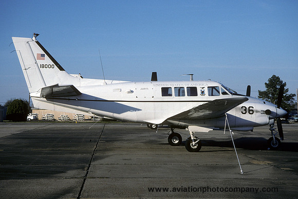 US Army Beech U-21A Ute 66-18000 (1996)