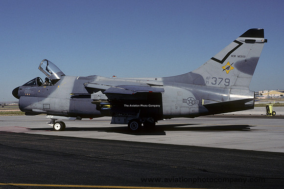 USAF New Mexico ANG 188 TFS LTV A-7D 71-0379 (1991)