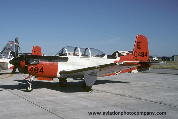 US Navy TAW-5 Beech T-34C Mentor 160484/E (1999)