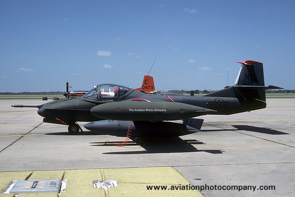 USAF AFRes 23 TASS Cessna OA-37B Dragonfly 73-1101/NF (1985)