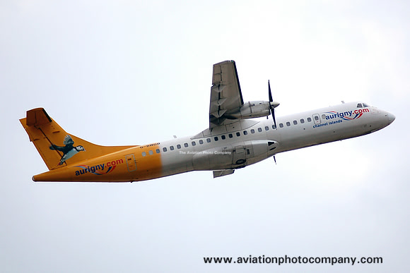 Aurigny Air Services ATR-72-202 G-BWDB at Manchester IAP (2006)