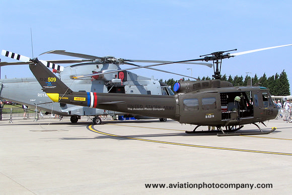 MSS Holdings (UK) Ltd Bell UH-1H Iroquois G-UHIH '72-21509' (2006)