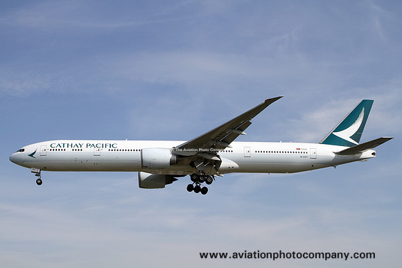 Cathay Pacific Boeing 777-367ER B-KPT (2017)