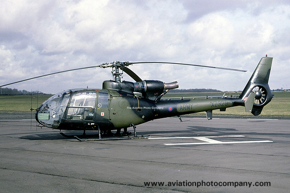 AAC 656 Squadron Westland Gazelle AH.1 XZ329 (1979)