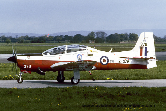 RAF 1 FTS Embraer/Short Tucano T.1 ZF376 (1999)