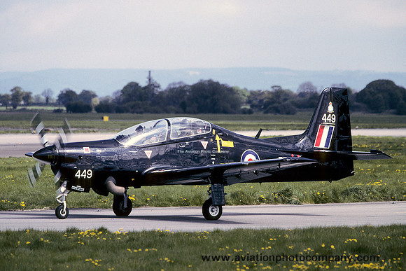 RAF 1 FTS Embraer/Short Tucano T.1 ZF449 (1999)