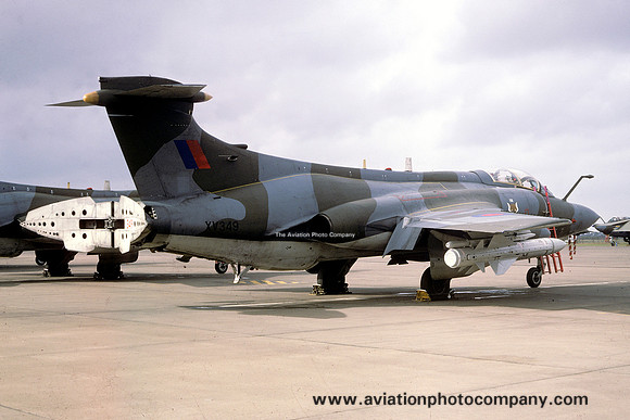 RAF 12 Squadron Blackburn Buccaneer S.2 XV349 (1978)