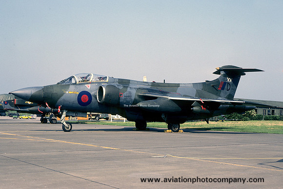 RAF 15 Squadron Blackburn Buccaneer S.2 XV334/D (1979)