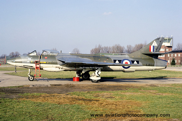 RAF 2 Squadron Hawker Hunter FR.10 XJ633/S (1971)