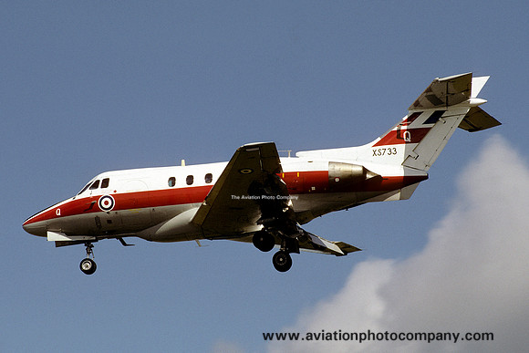 RAF 3 FTS Hawker Siddeley Dominie T.1 XS733/Q (1996)