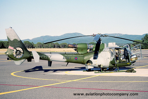 AAC 671 Squadron Westland Gazelle AH.1 ZA777 (1999)